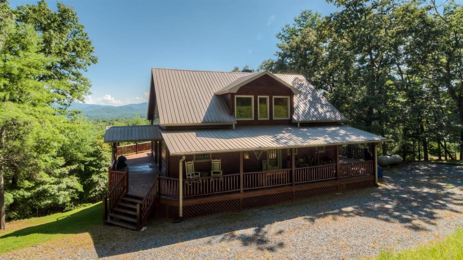 Pinecrest Lodge - Views In Aska Adventure Area Blue Ridge Zewnętrze zdjęcie